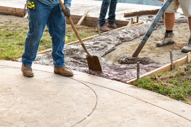 Best Residential Concrete Services  in Petersburg, MI